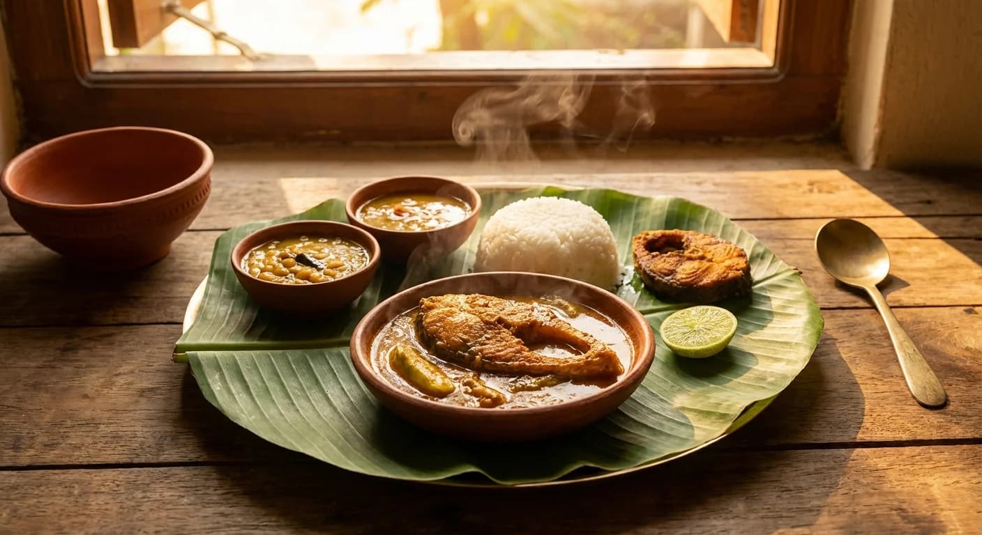 ইলিশ মাছের সরষে বাটা: খাঁটি বাঙালি রেসিপি